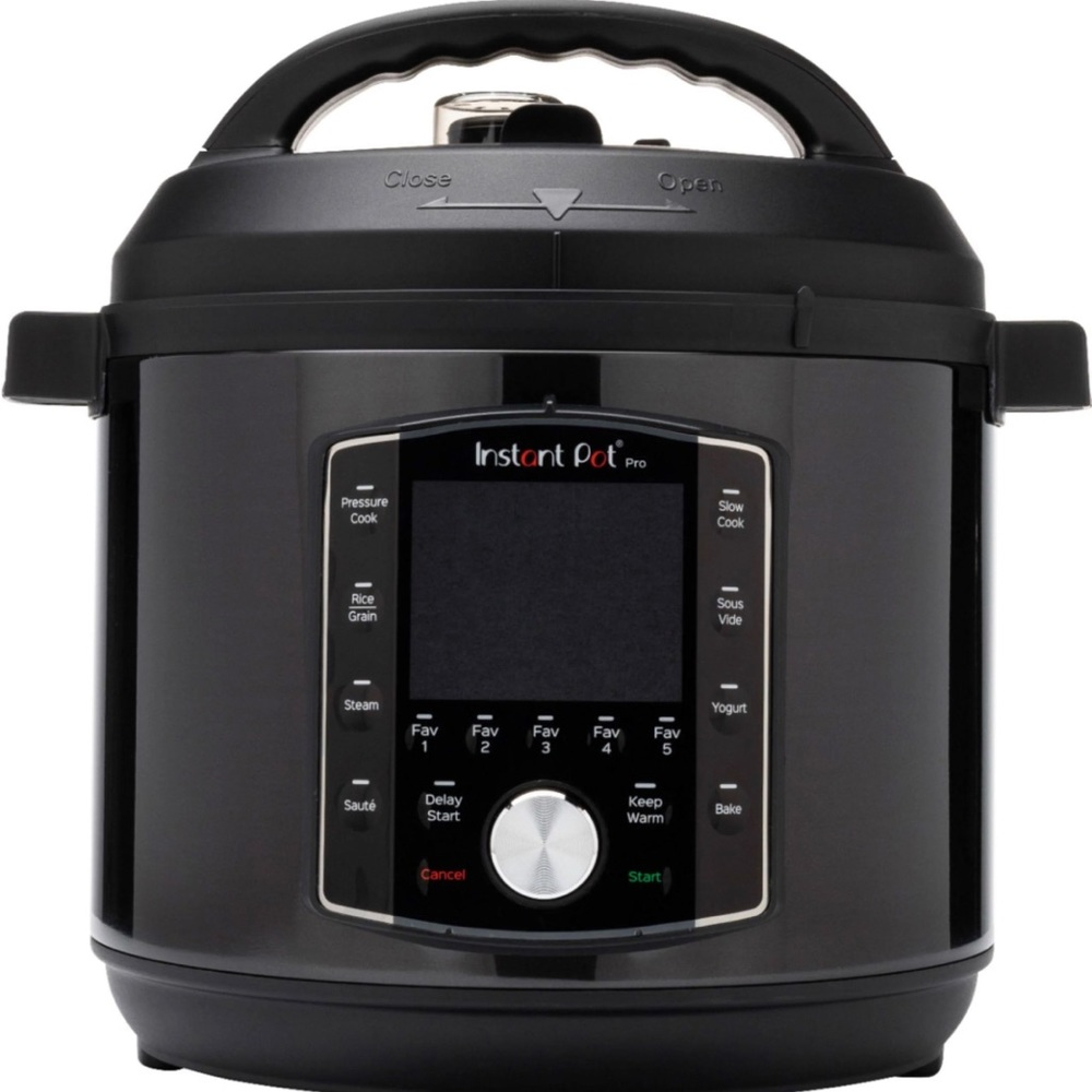 Insta Pot Pro and Ultimate Insta Pot Cookbook